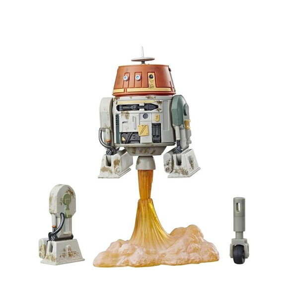 Star Wars The Black Series Star Wars Rebels Chopper C1-10P Action Figure New - Picture 1 of 2